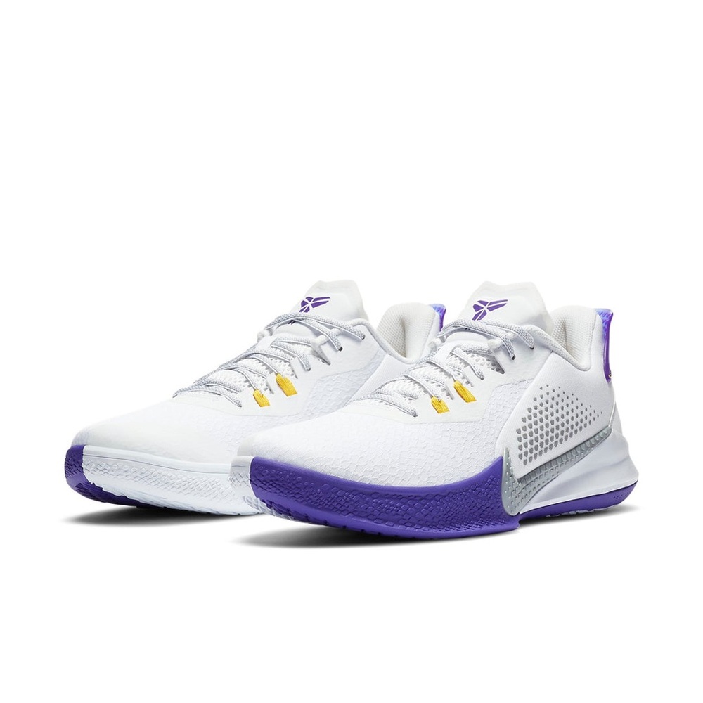 Nike Kobe Mamba Fury Lakers CK2087-101 Men's Size 13